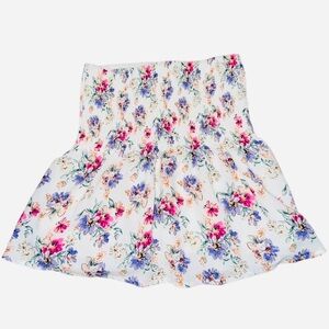 Sky to Moon Floral Smocked Skirt – Size Small (New!)